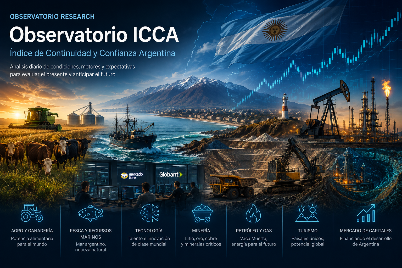 Observatorio ICCA — Índice de Continuidad y Confianza Argentina