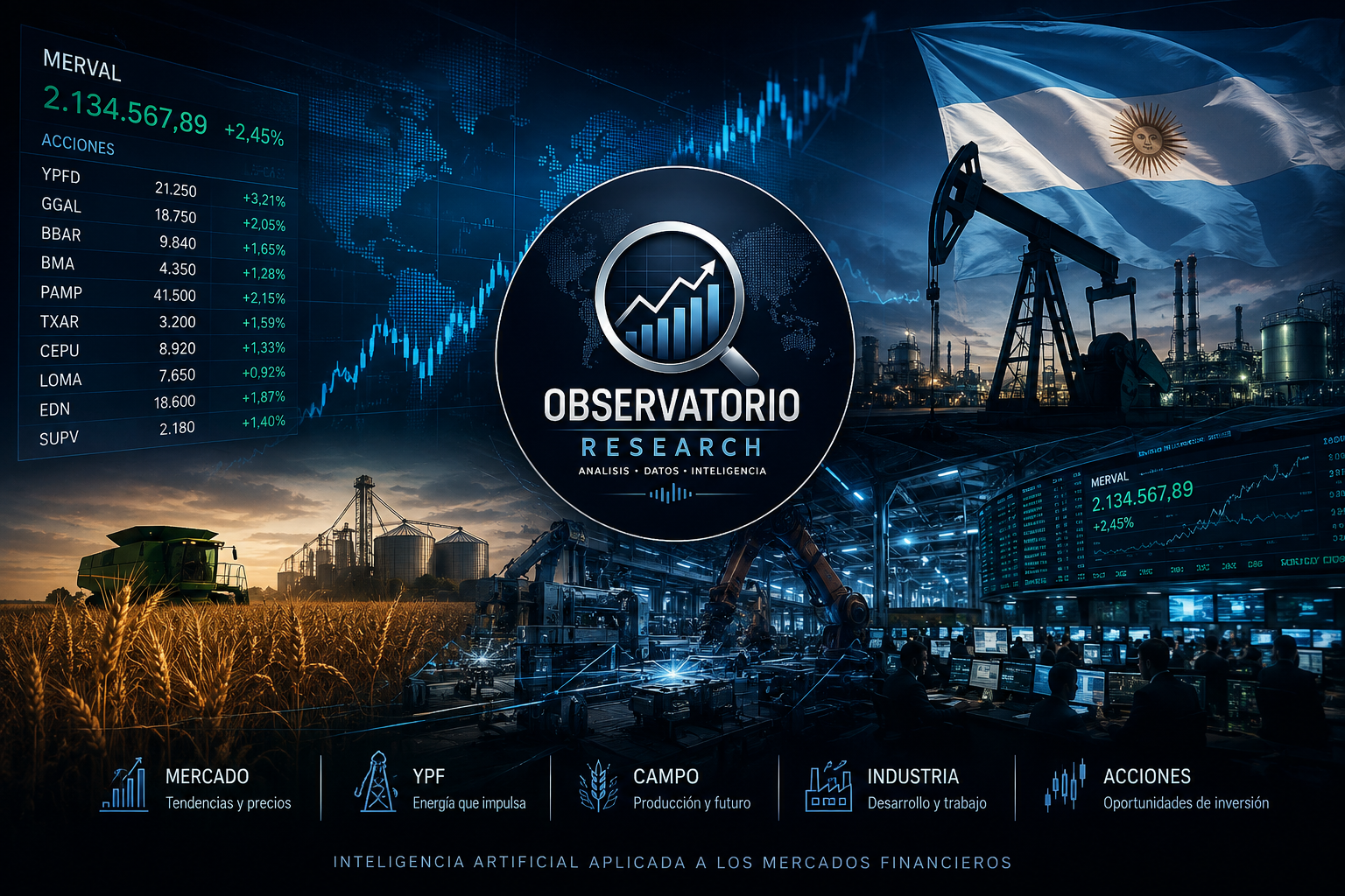 Observatorio Research - análisis de mercados financieros